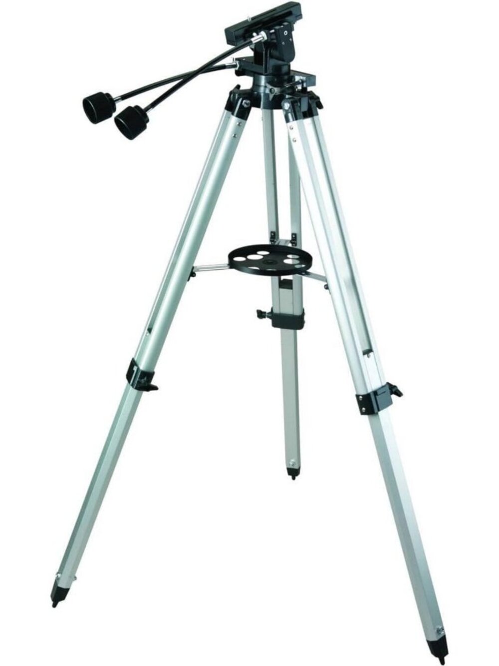 Heavy-Duty Alt-Azimuth Tripod for Spotting Scopes & Telescopes - Stable